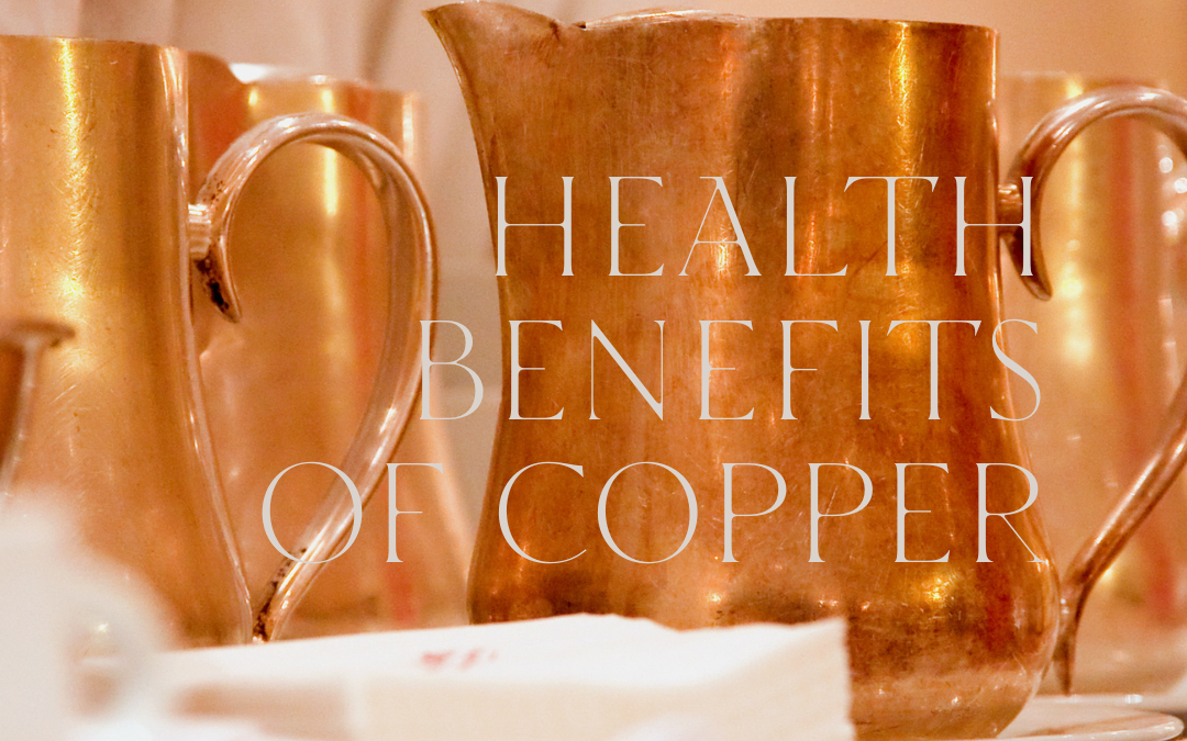 The Health Benefits of Drinking From A Copper Vessel