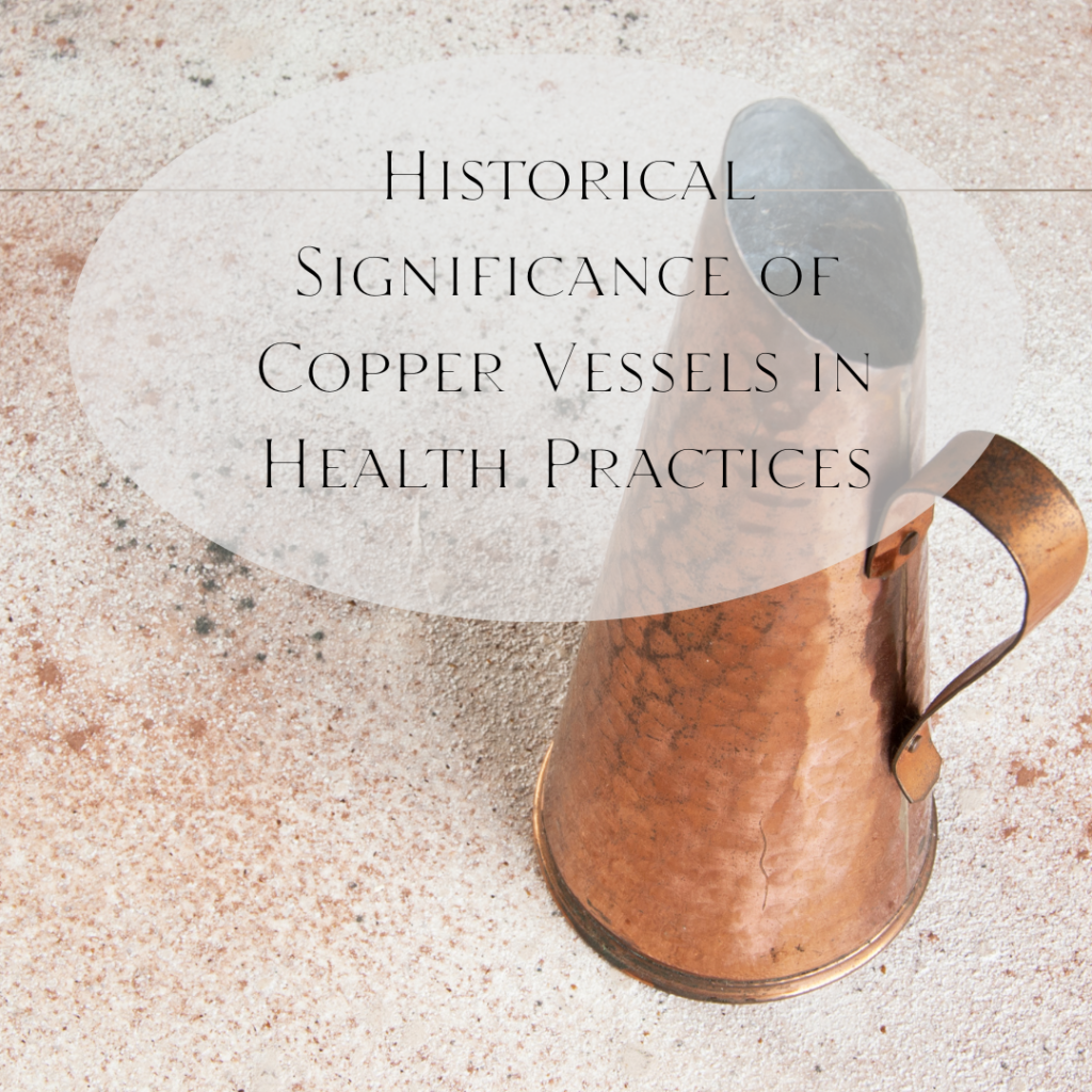Why copper is healthy