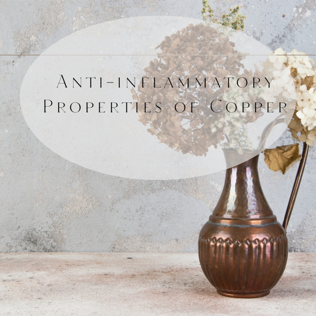 Anti-inflammatory Properties of Copper