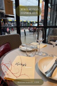 Kickys Resturant Dublin